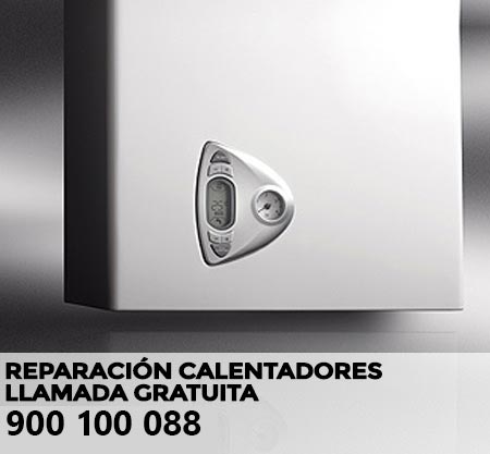 Reparación averías calentadores Ansonic