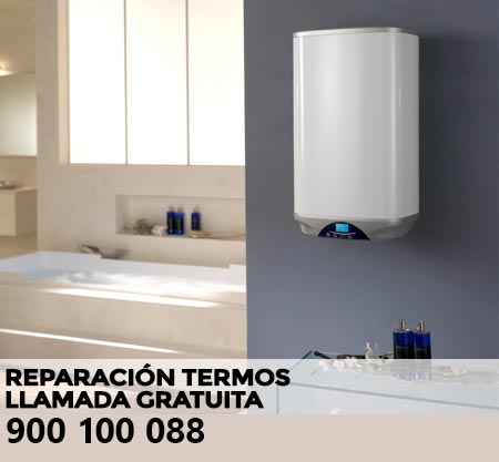 Reparación averías termo Ansonic